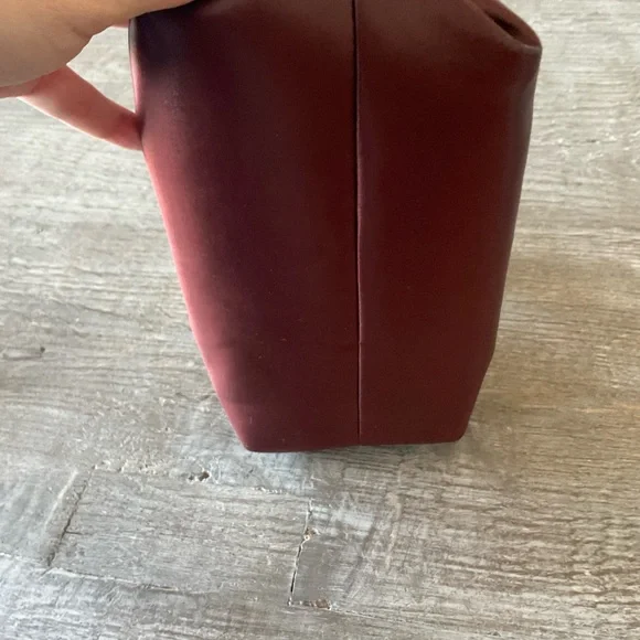 Ulla Johnson Burgundy Clutch - Picture 9 of 11